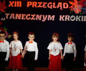 XIII Przedszkolny Przegląd „Tanecznym Krokiem” w Łukowskim Ośrodku Kultury 2026