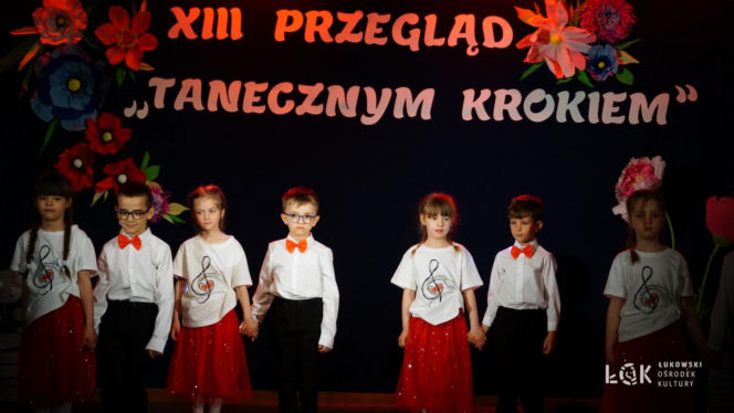 XIII Przedszkolny Przegląd „Tanecznym Krokiem” w Łukowskim Ośrodku Kultury 2026