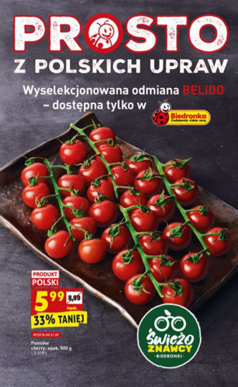 Świeże pomidory