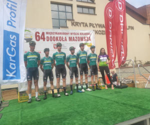 Wyścig Dookoła Mazowsza w Kozienicach