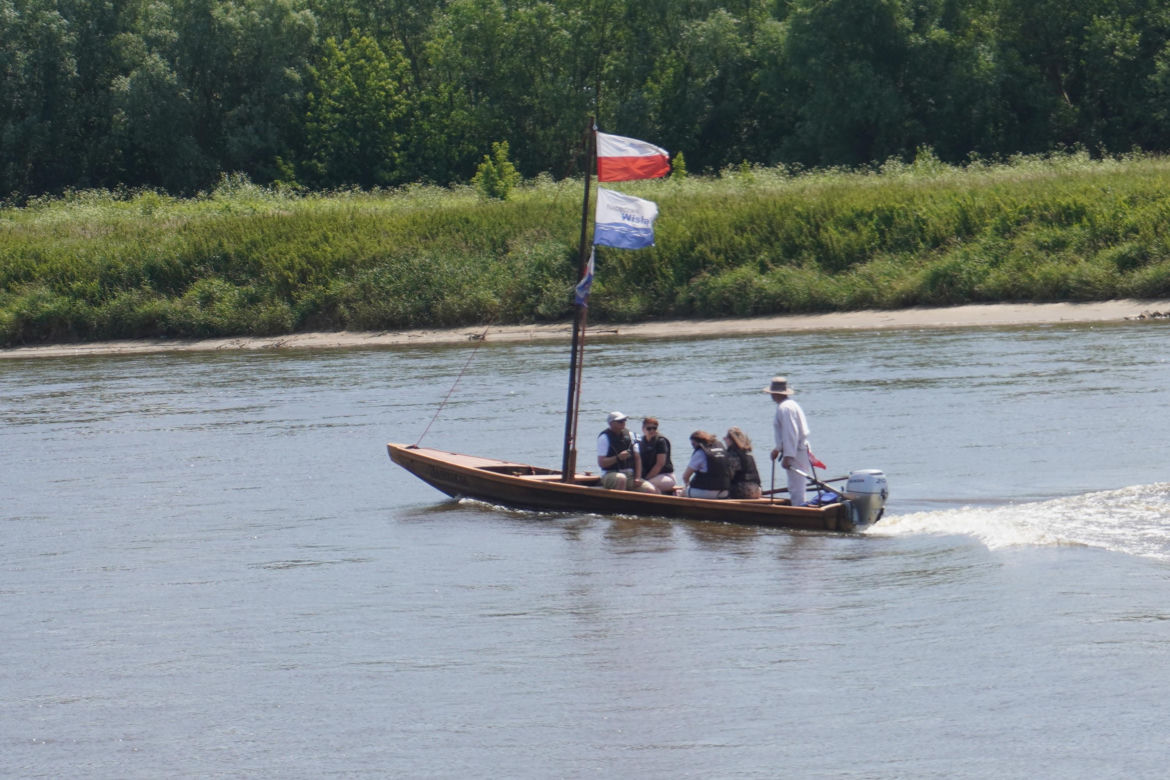 Sandomierz. Wisła i Bulwary Wiślane