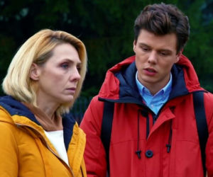 Barwy szczęścia odc. 2025. Malwina (Joanna Gleń), Kacper ( Jakub Szlachetka)