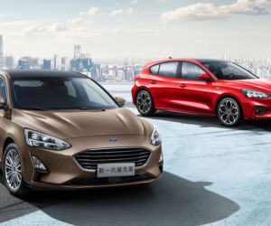 Ford Focus Sedan 2019