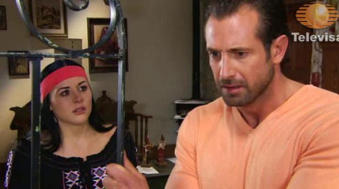 UKRYTA MIŁOŚĆ zamiast ZAKAZANEGO UCZUCIA. W nowej telenoweli ZURIA VEGA i GABRIEL SOTO