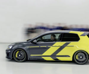 Volkswagen Golf GTI Dark Shine