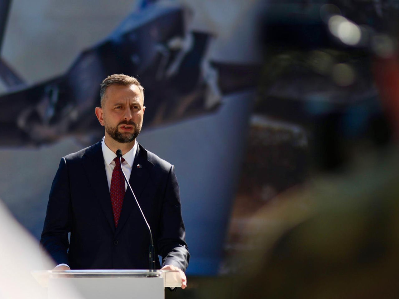 Pilna wiadomość od szefa MON! Rosyjskie samoloty przechwycone nad Bałtykiem