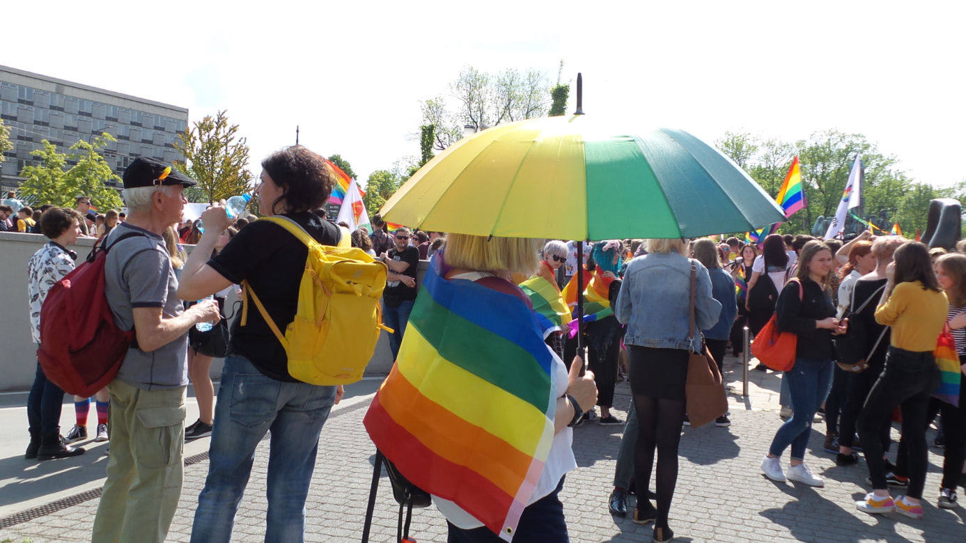 Wielki Marsz Równości przeszedł 18.05.2019 przez Kraków