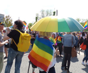 Wielki Marsz Równości przeszedł 18.05.2019 przez Kraków