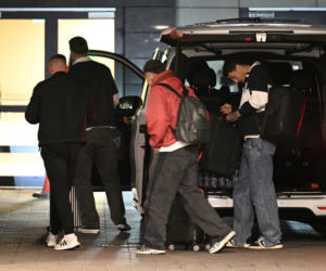 Przylot 3 kadrowiczów z Porto