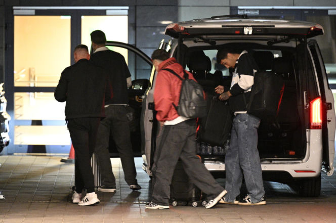 Przylot 3 kadrowiczów z Porto