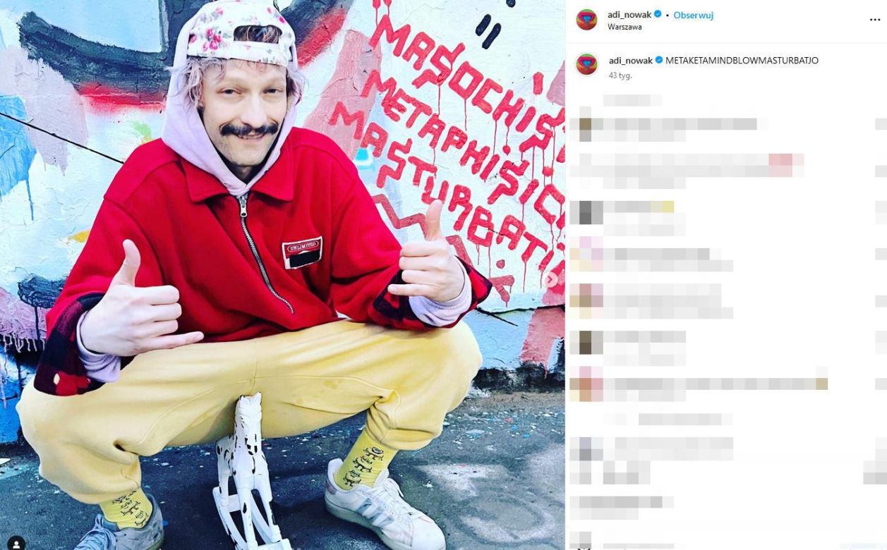 Michał Szpak i Adi Nowak są parą?