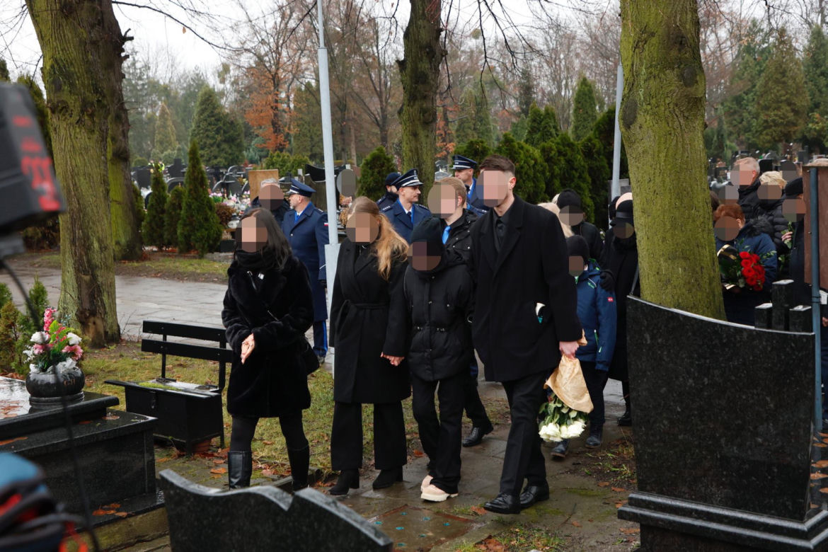 Pogrzeby zamordowanych policjantów z Wrocławia