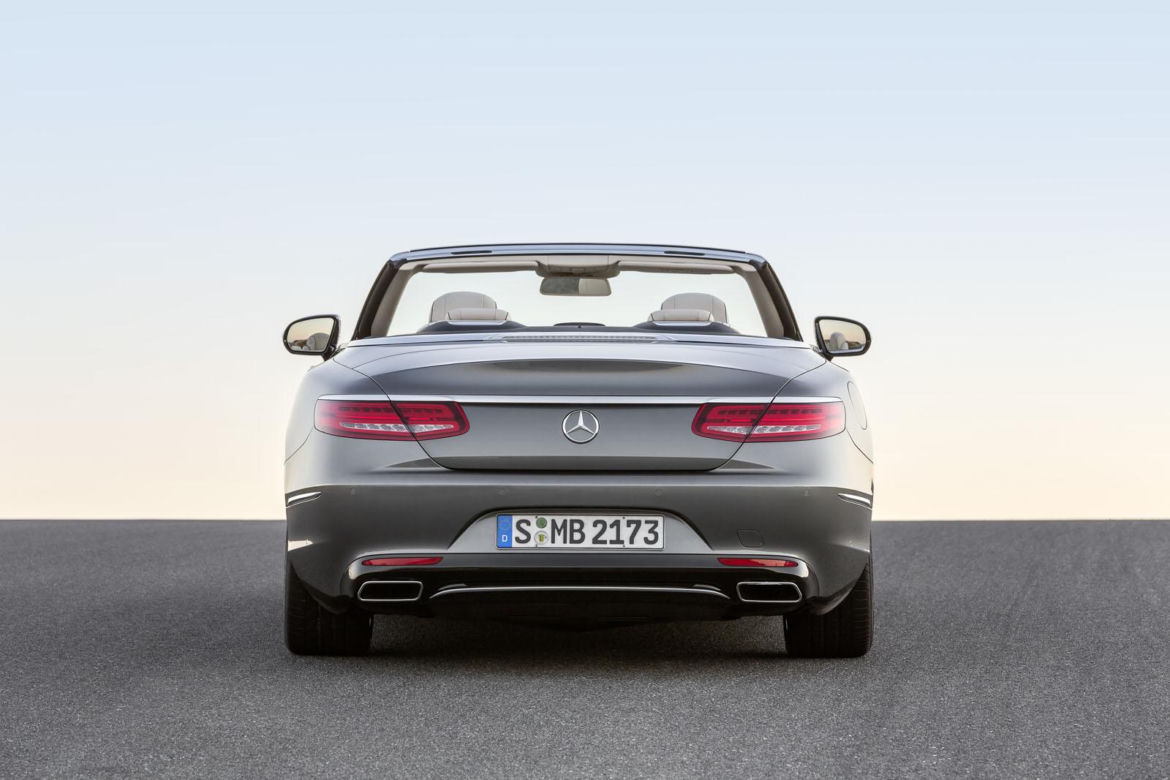 Mercedes klasy S Cabrio
