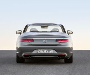 Mercedes klasy S Cabrio