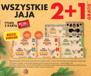 Biedronka - SZALONE promocje przed świętami. Karp, jajka i bombonierki za darmo. Szynka za 1,50 zł!
