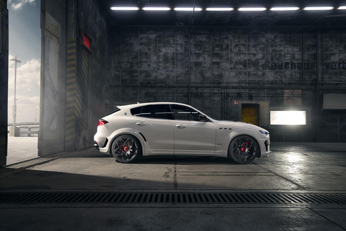 Maserati Levante Trofeo po tuningu Novitec