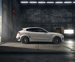 Maserati Levante Trofeo po tuningu Novitec