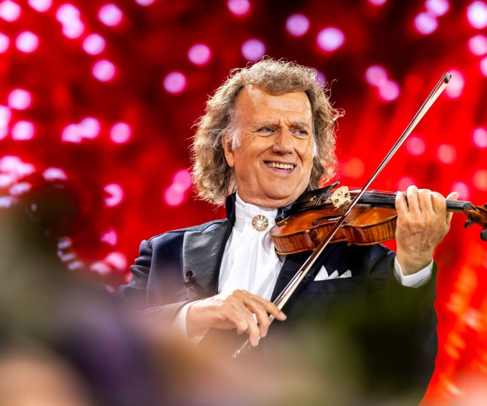 Jubileuszowy seans koncertu André Rieu w NoveKino Siedlce 