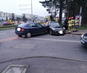 Poranny wypadek na Glinkach w Bydgoszczy [ZDJĘCIA] 