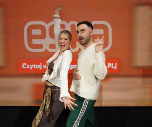 Julia Żugaj w Gwiazdy przejmują ESKA.pl