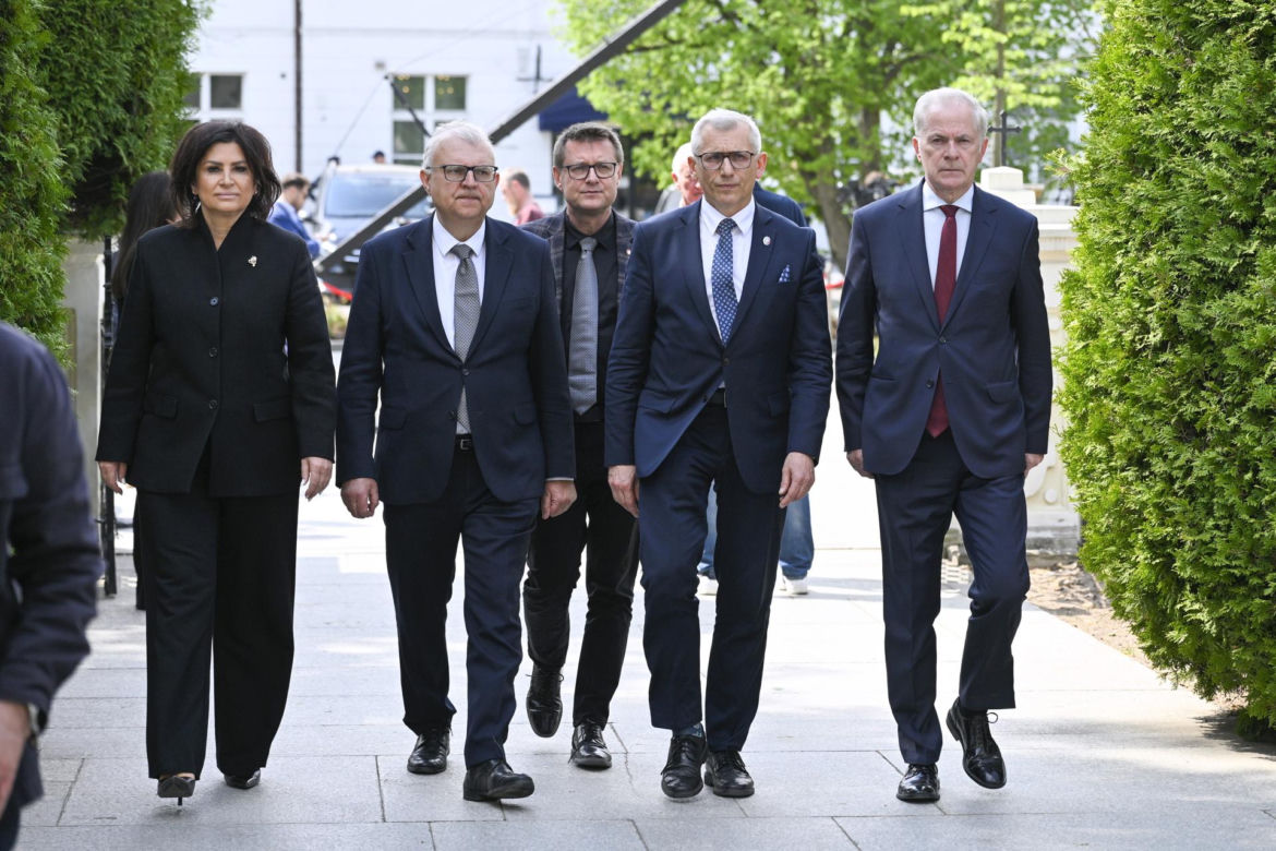 Grób Andrzeja Olechowskiego