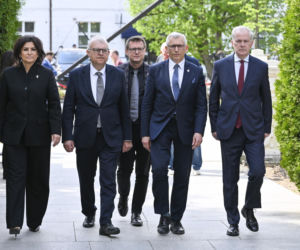 Grób Andrzeja Olechowskiego
