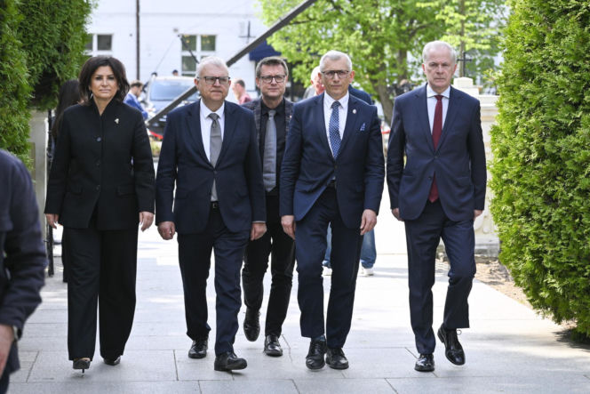 Grób Andrzeja Olechowskiego