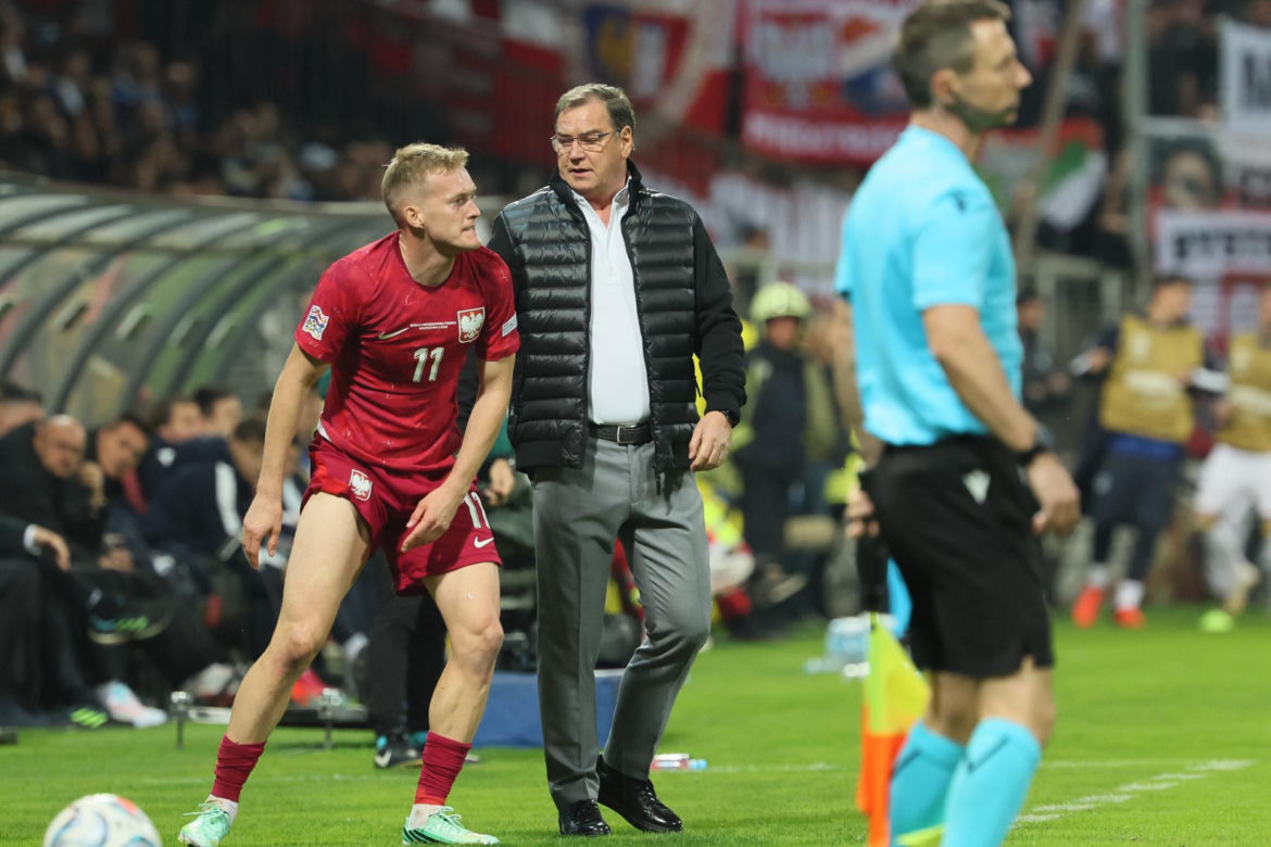 Bośnia - Polska. Mecz Ligi Narodów
