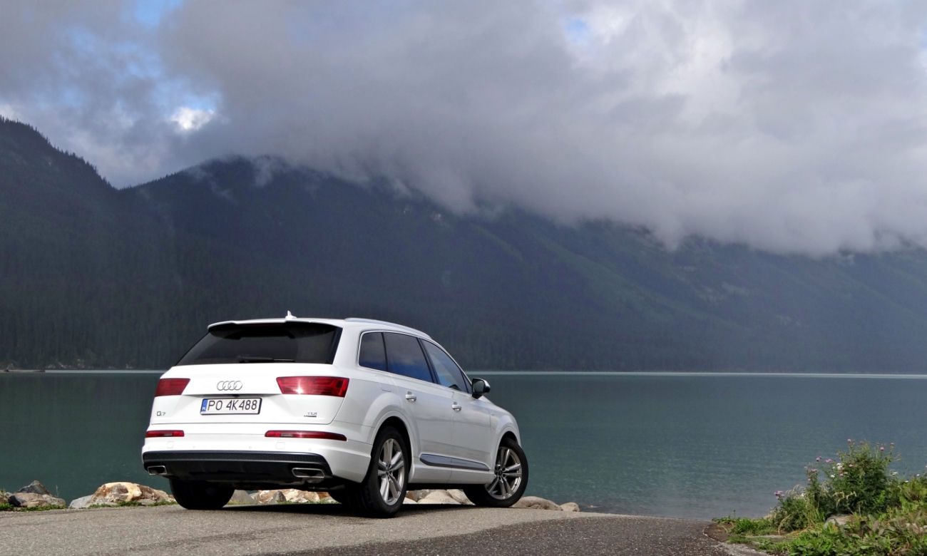 Audi Q7 - test na drogach Kanady