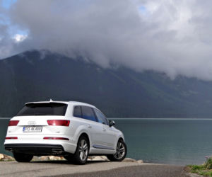 Audi Q7 - test na drogach Kanady