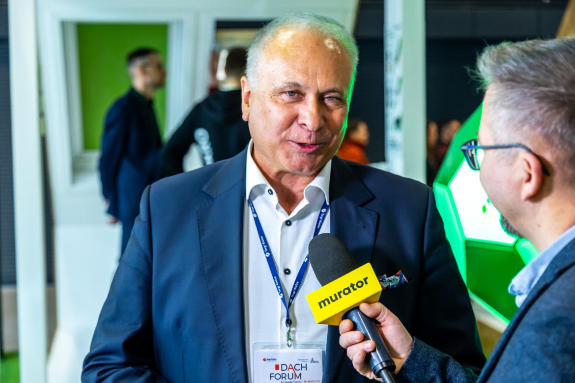 FAKRO - Dach Forum 2026, Janusz Komurkiewicz – prezes zarządu Związku POiD (Polski Okna i Drzwi), a także członek zarządu FAKRO