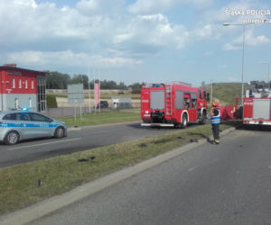 Jastrzębie-Zdrój: Śmiertelny wypadek motocyklisty [ZDJĘCIA]
