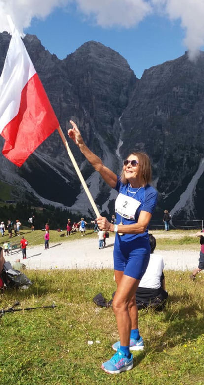 Barbara Prymakowska Mistrzynią Świata Masters w Biegach Górskich