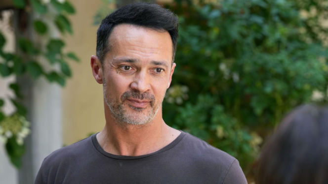 Barwy szczęścia odc. 3295. Kasia (Katarzyna Glinka), Mariusz (Rafał Cieszyński)