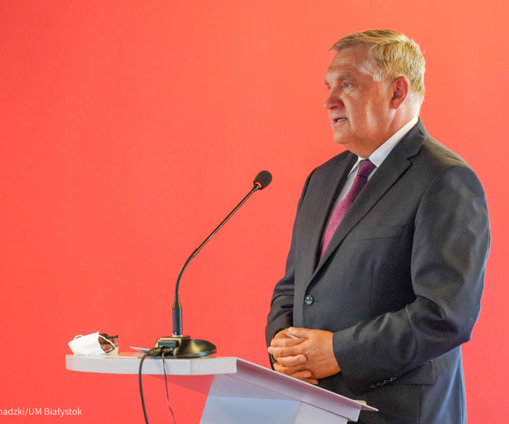  Tadeusz Truskolaski z wotum zaufania i absolutorium za 2020 rok