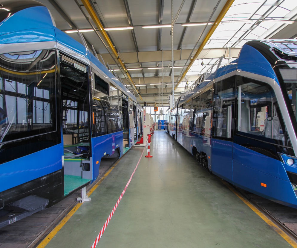 Tramwaj Moderus Gamma 2 został zaprojektowany specjalnie dla MPK Wrocław