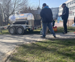 Awaria wodociągowa Zamość