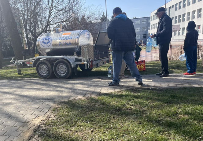 Awaria wodociągowa Zamość