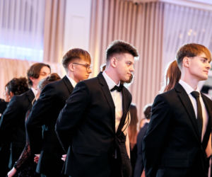 Studniówka siedleckiej Królówki 2026 - walc i polonez