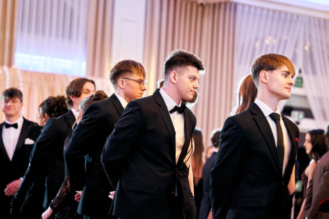 Studniówka siedleckiej Królówki 2026 - walc i polonez