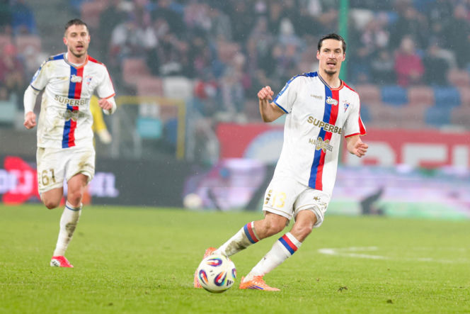 Górnik Zabrze - Lech Poznań: Zdjęcia ze szlagieru 20. kolejki PKO BP Ekstraklasy