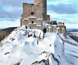 Świętokrzyskie w zimowej szacie