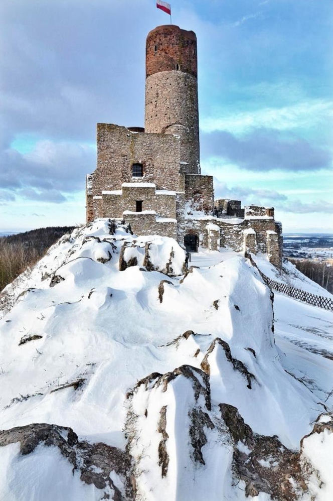 Świętokrzyskie w zimowej szacie