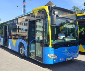 Mińsk Mazowiecki z nowymi autobusami
