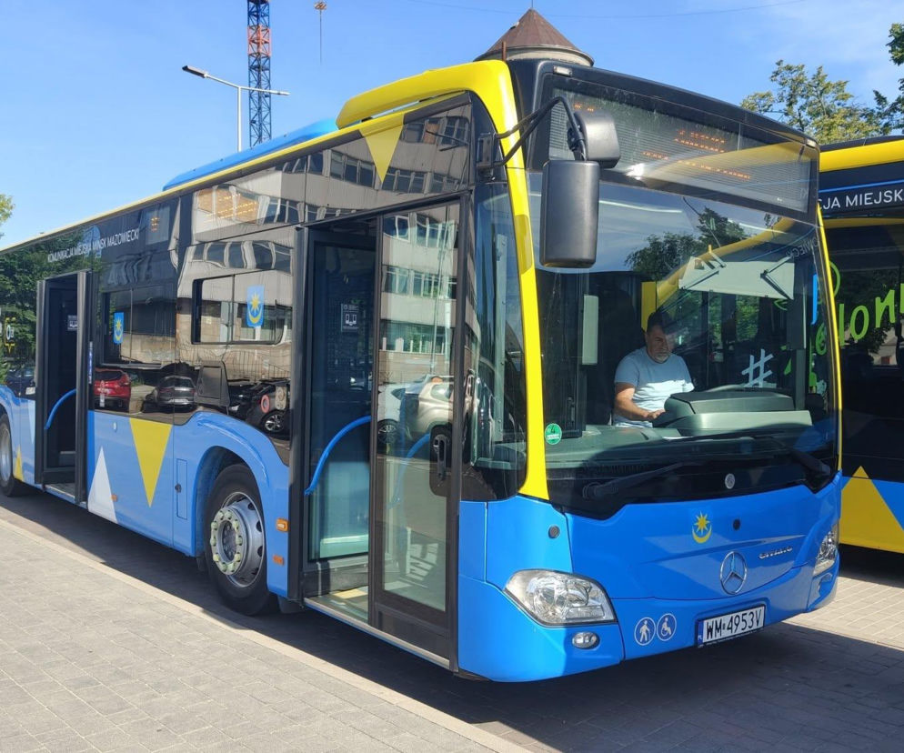 Mińsk Mazowiecki z nowymi autobusami