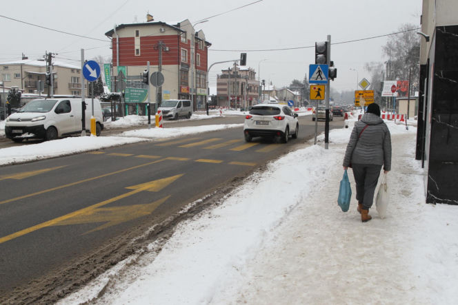 Gołoledź paraliżuje Polskę!
