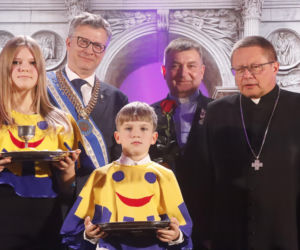 Nowy metropolita krakowski z pierwszą wizytą, odwiedził stowarzyszenie  Siemacha