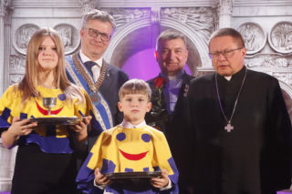 Nowy metropolita krakowski z pierwszą wizytą, odwiedził stowarzyszenie  Siemacha