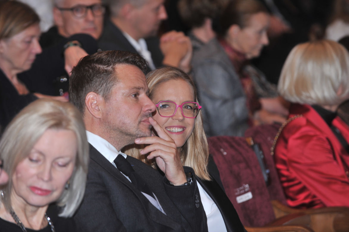 Tak teraz wygląda Małgorzata Trzaskowska