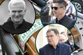 Pogrzeb Jacka Magiery. Słowa księdza wzruszyły żałobnikow [ZDJĘCIA]